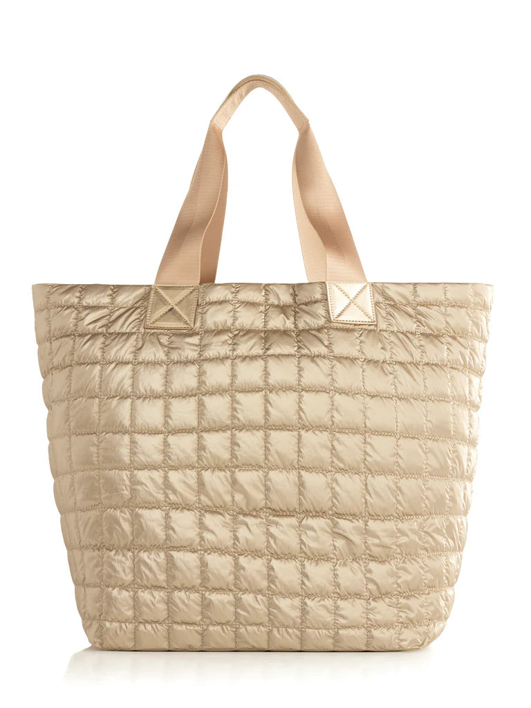 Logan Gold Travel Tote