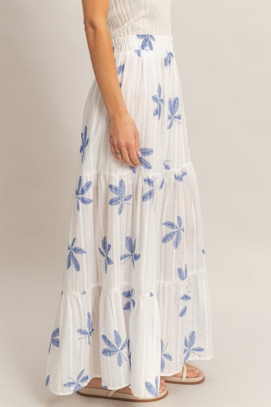 Budding Romance Skirt