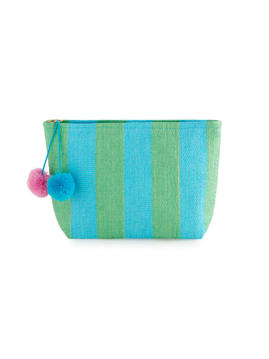 Mirage Aqua Zip Pouch