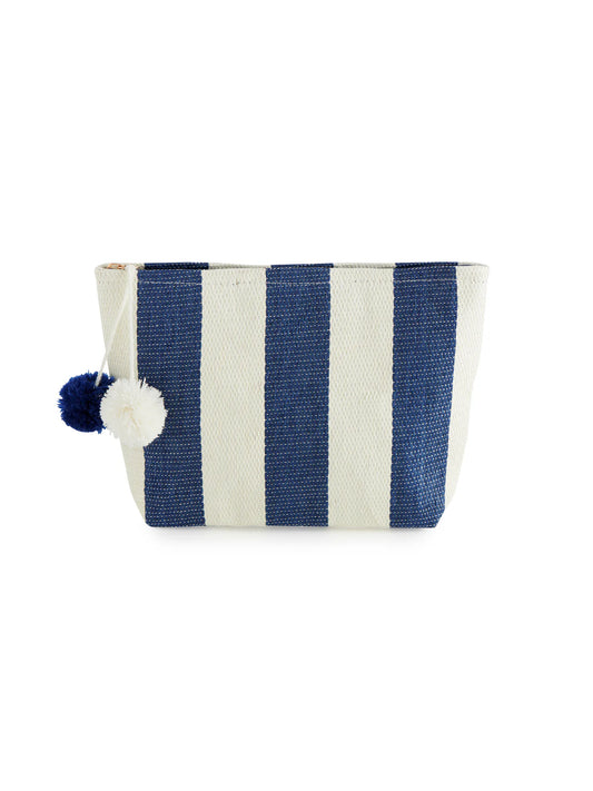 Mirage Navy Zip Pouch