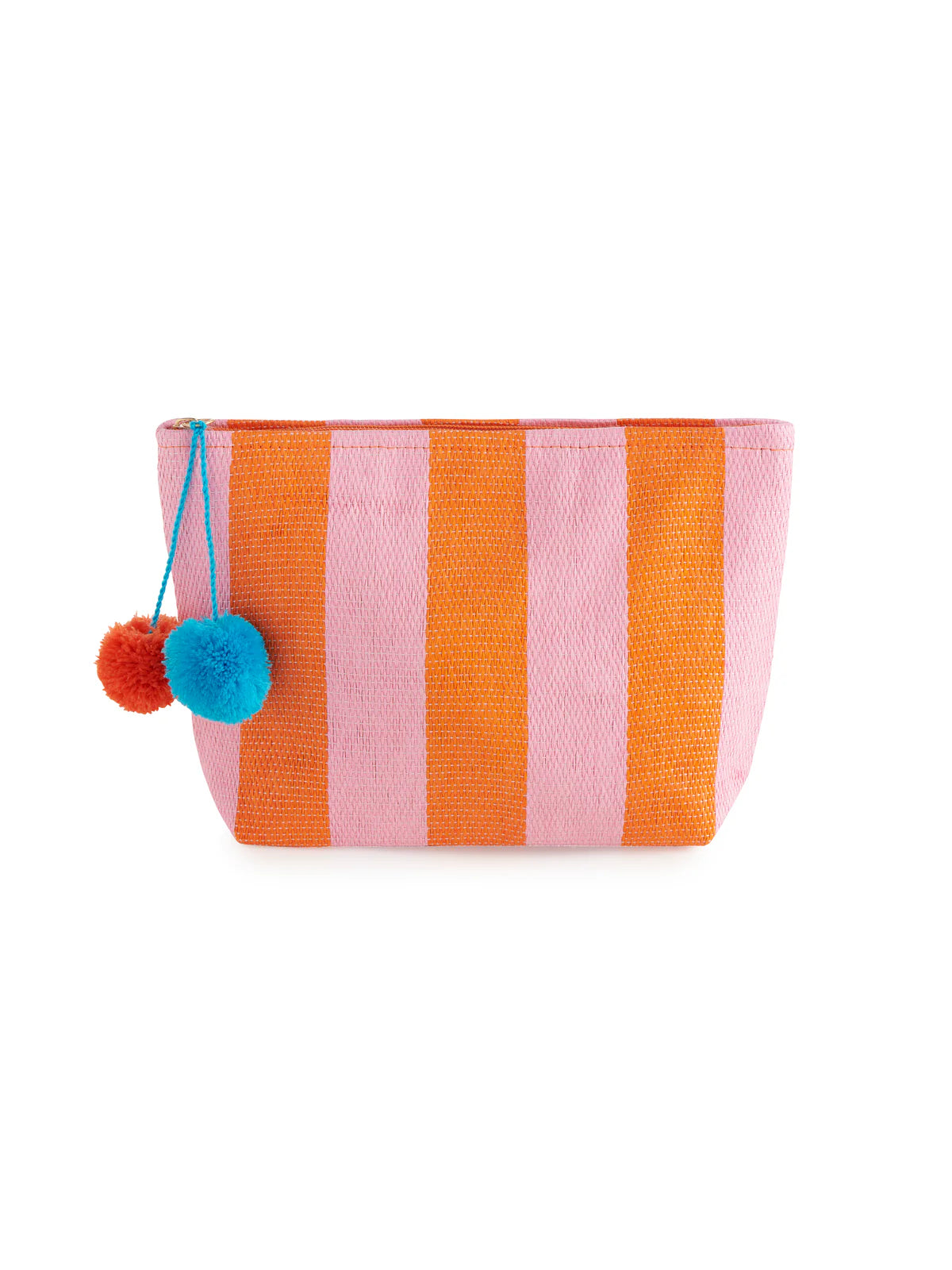 Mirage Orange Zip Pouch