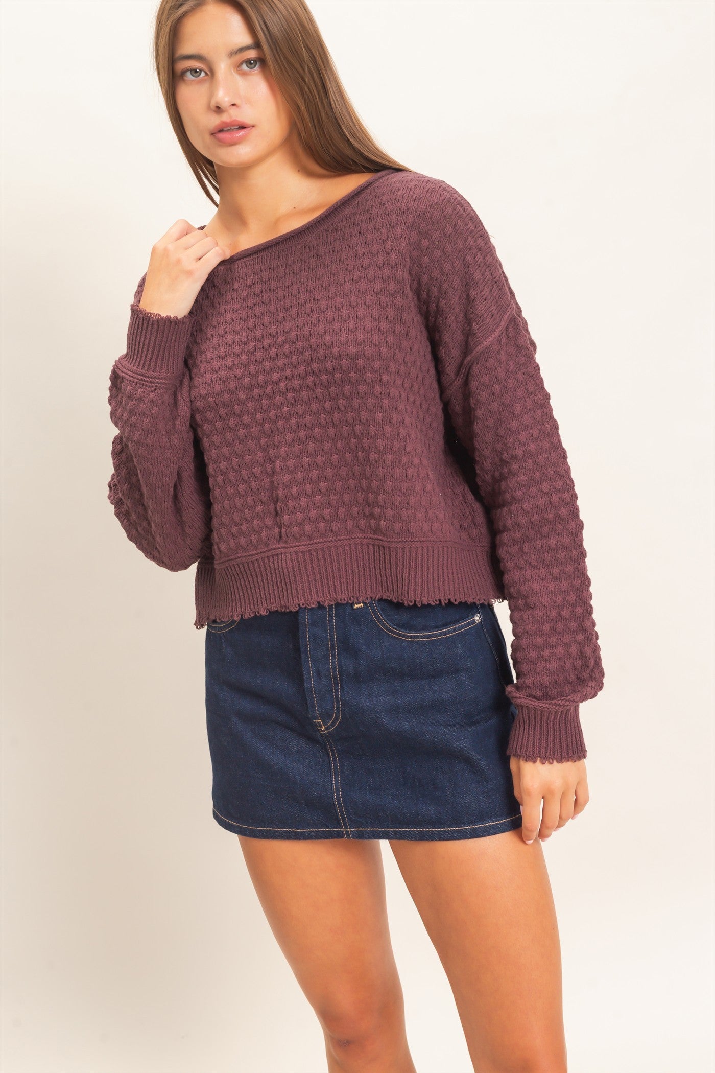 Linked in Style Sweater