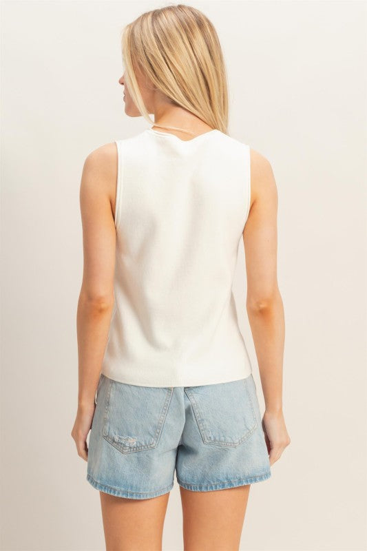 Polished Ease Top