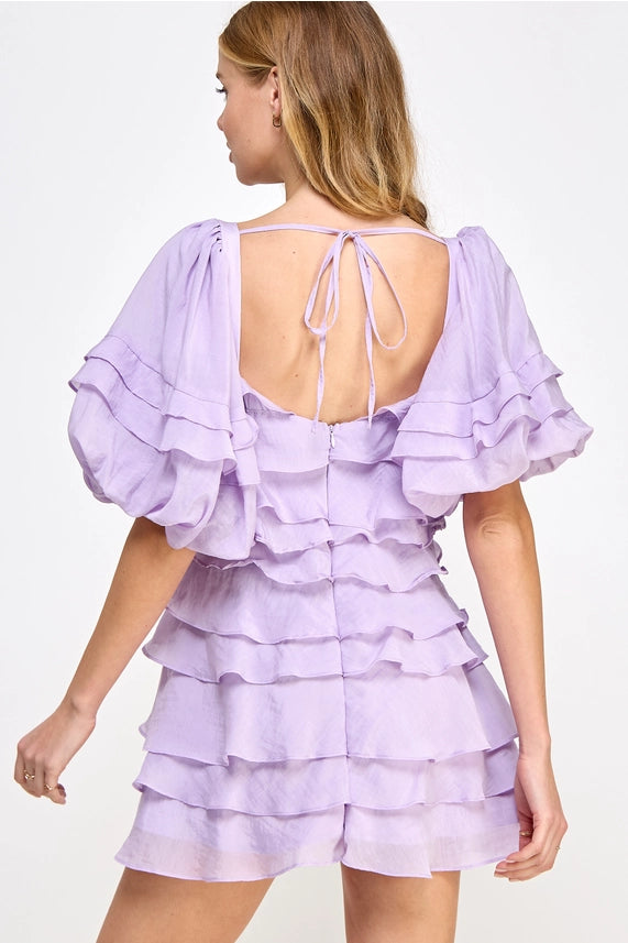 Free to Dream Lilac Dress