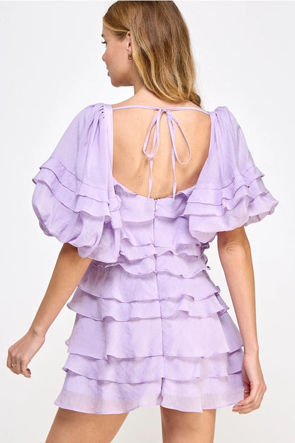 Free to Dream Lilac Dress