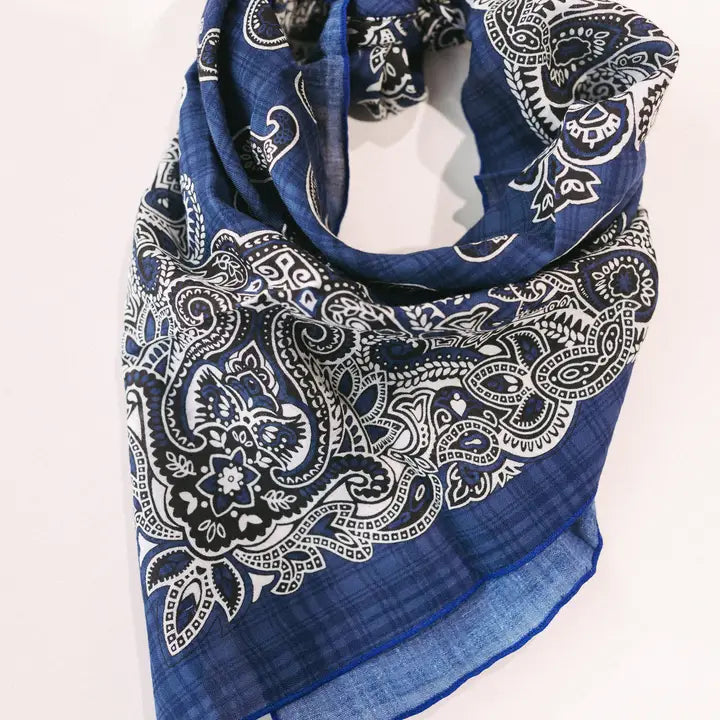 Blue Dream Baby Bandana Scarf