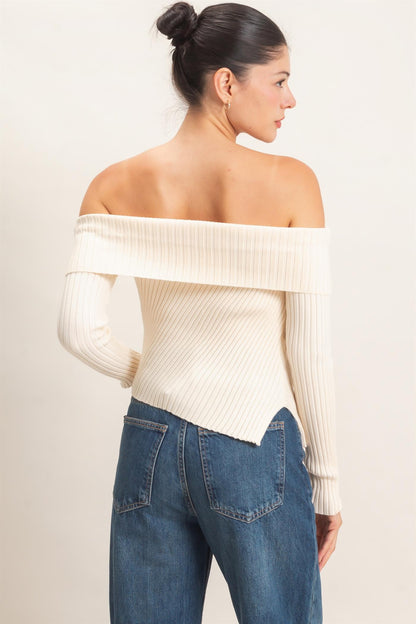 In the Loop Sweater Top