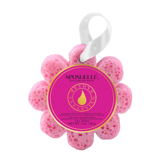 Wildflowers Body Wash Infused Buffer - Bulgarian Rose