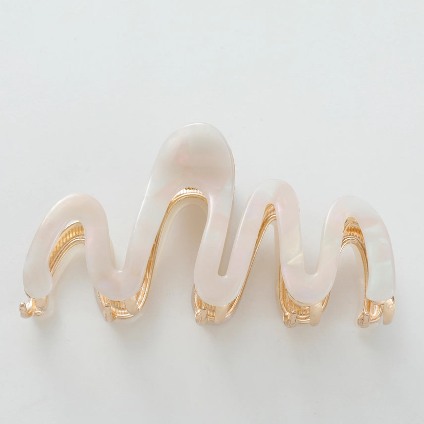 Willow Large Rose Metal Hair Clip