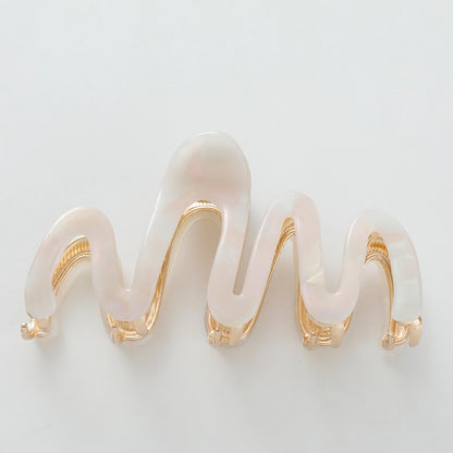 Willow Large Rose Metal Hair Clip