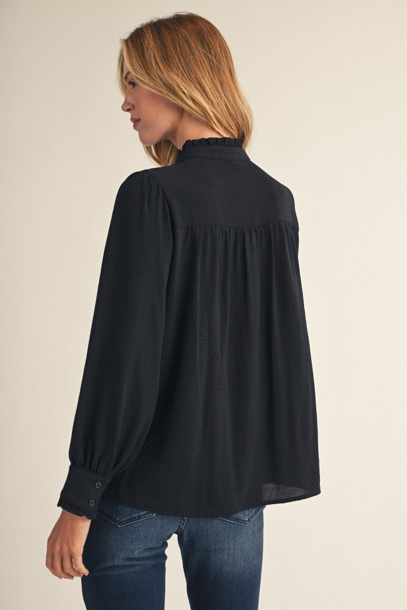 Modern Elegance Top