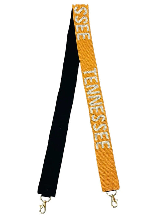 Tennessee Beaded Guitar Strap