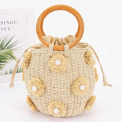 Golden Hour Bucket Bag