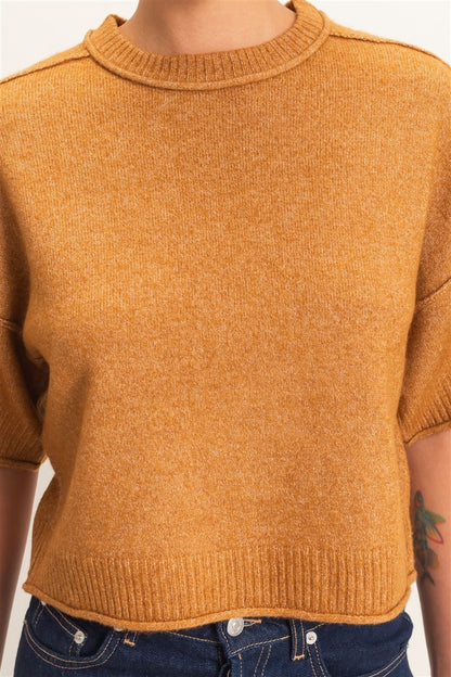 Made For You Camel Top