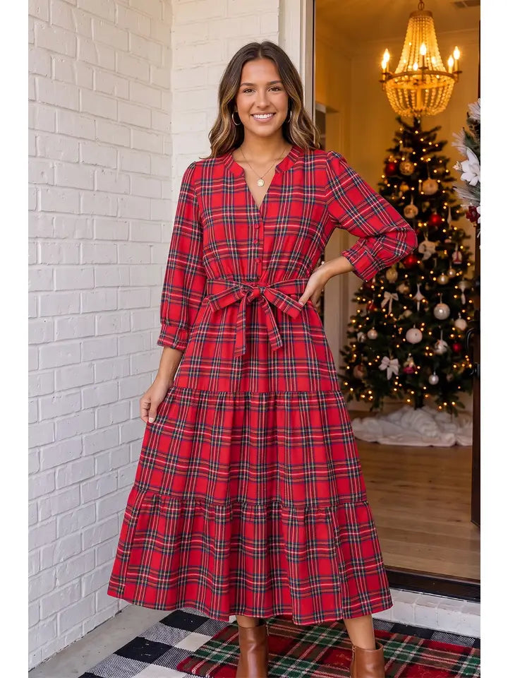 PRE- ORDER Christmas Elegance Dress