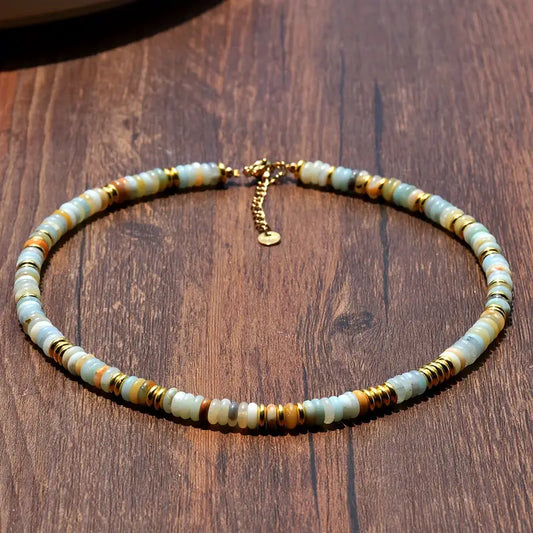 Siena Stone Necklace