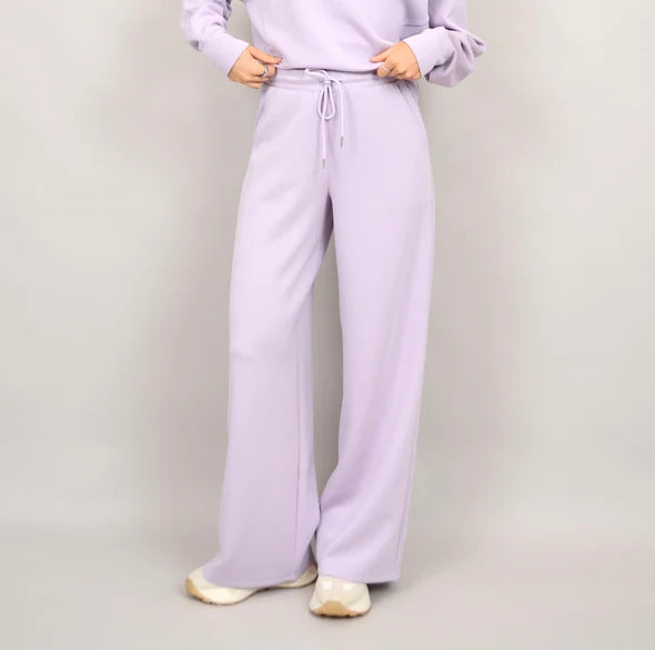 Vae Lavender Drawstring Pants