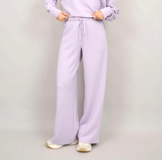 Vae Lavender Drawstring Pants