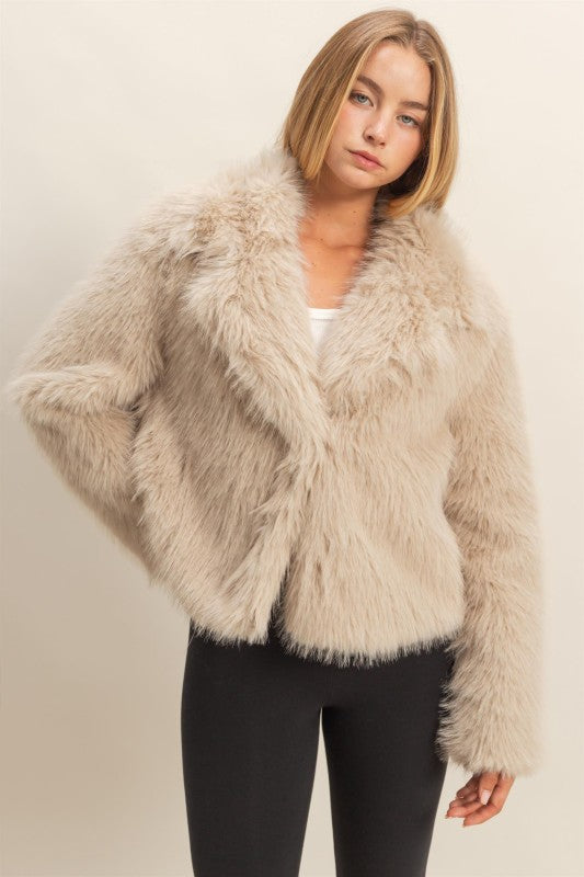 Midnight Luxe Taupe Jacket