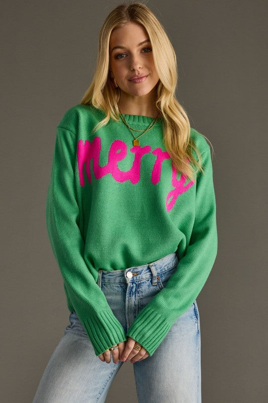 Be Merry Sweater