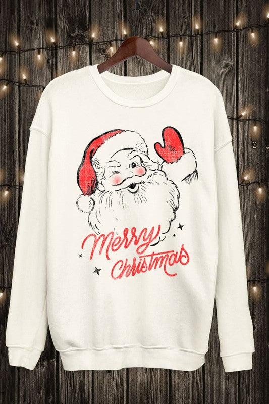 Merry Christmas Santa Sweatshirt