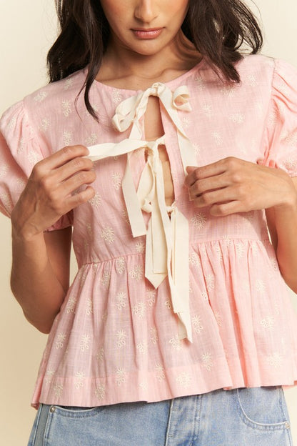 When It Feels Right Top