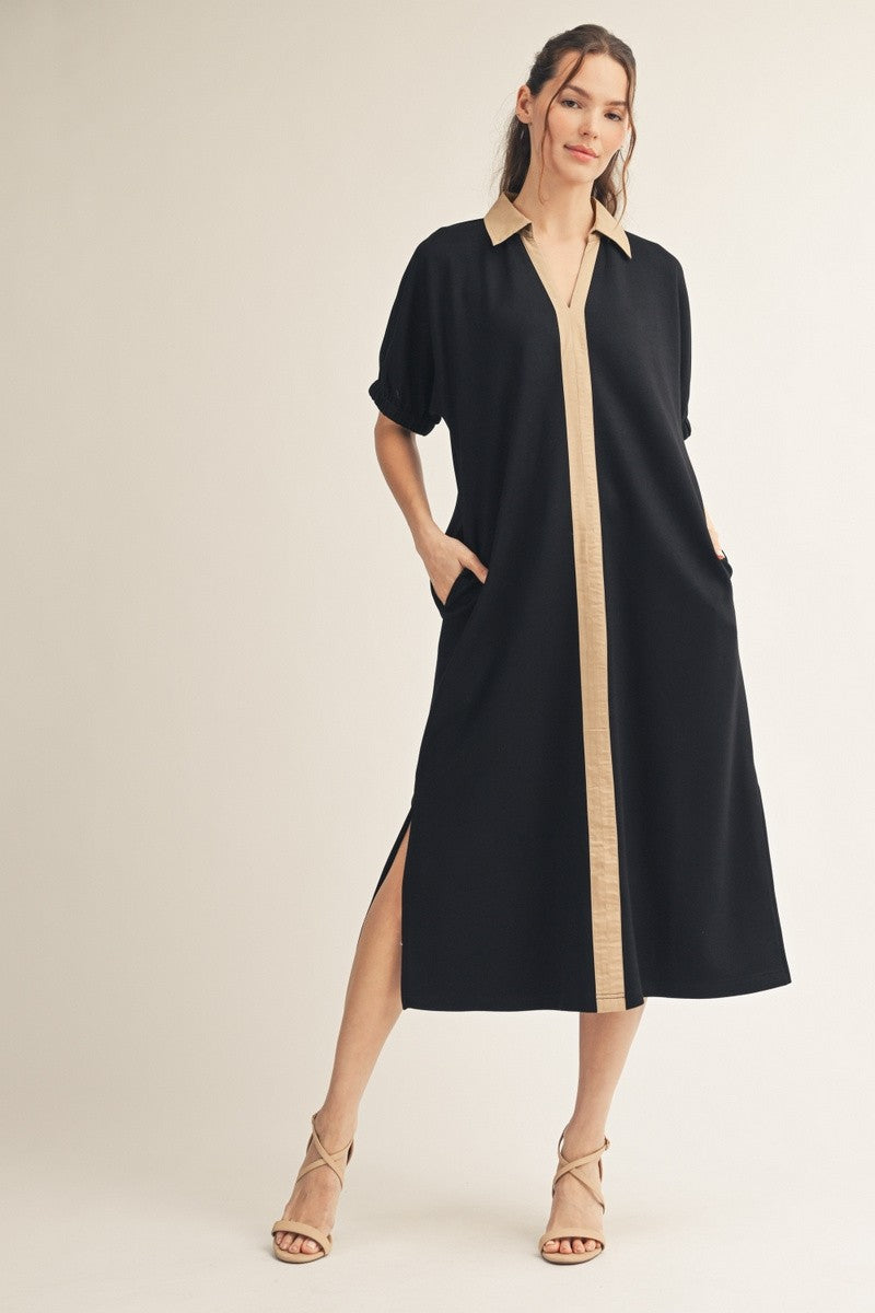 Linear Path Dress