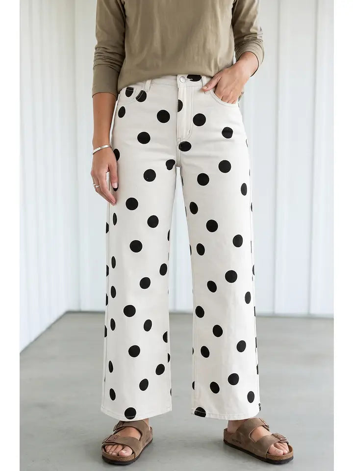 Dot Darling Pants