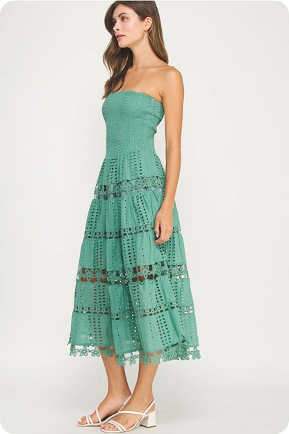 Truest Romance Beryl Green Dress