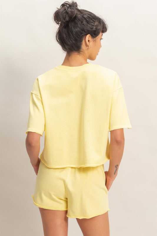 Living for It Yellow Set