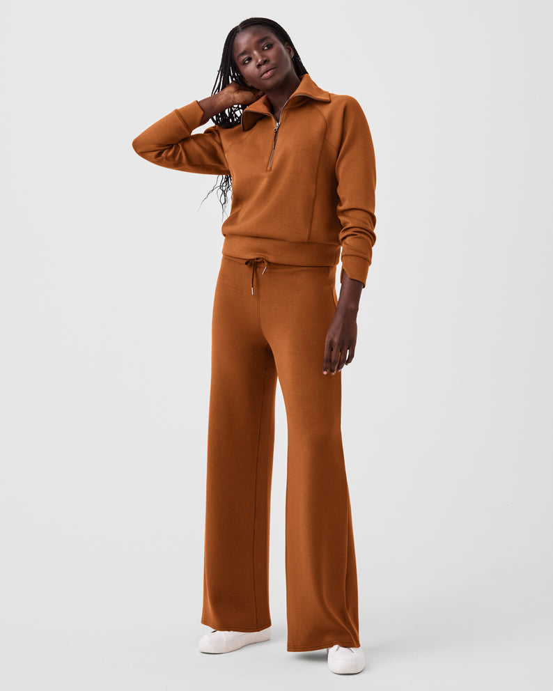 AirEssentials Butterscotch Wide Leg Pant