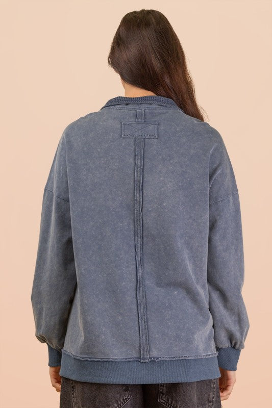 Own The Day Blue Top