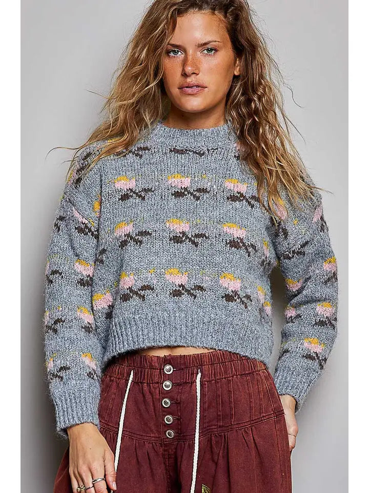Autumn Bloom Sweater