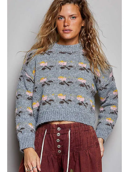 Autumn Bloom Sweater