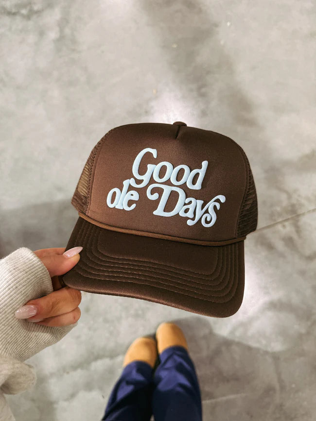 Good Ole Days Trucker Cap