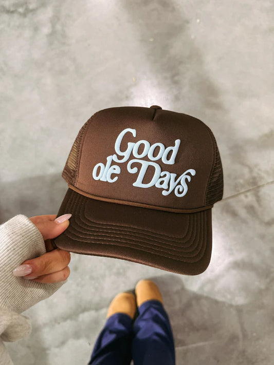 Good Ole Days Trucker Cap