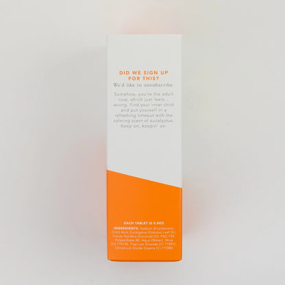 Adulting Is Hard Eucalyptus Shower Steamers (Set of 8)