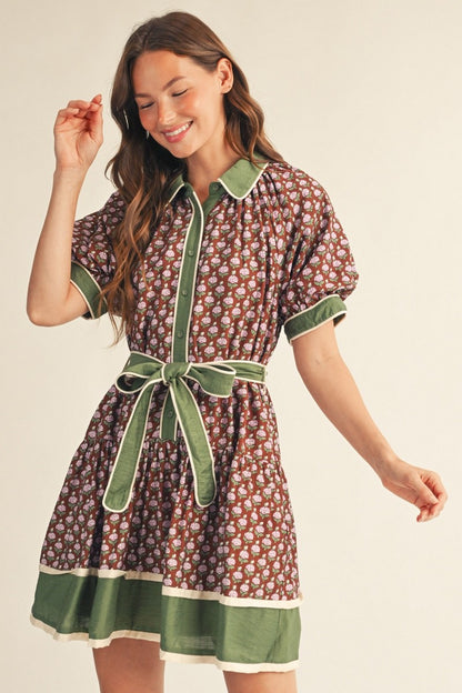 Among the Wildflower Dress