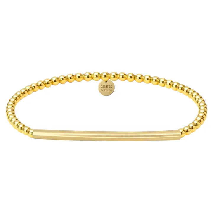 Jamie 14K Gold Filled Beaded Bracelet