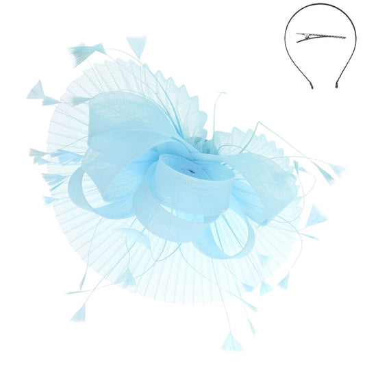 Southern Belle Aqua Fascinator
