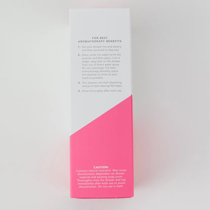 Happy Hour Shower Blood Orange Grapefruit  Shower Steamers (Set of 8)