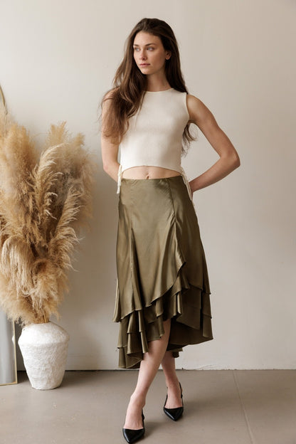 Forest Cascade Skirt