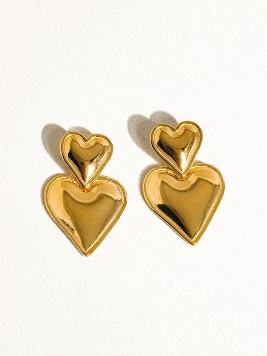 Tove Gold Earring