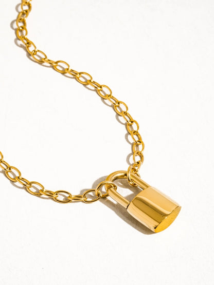 Locky Charm Necklace