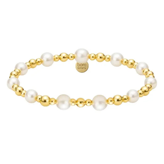 Ashlyn 14K Gold Filled Beaded Bracelet