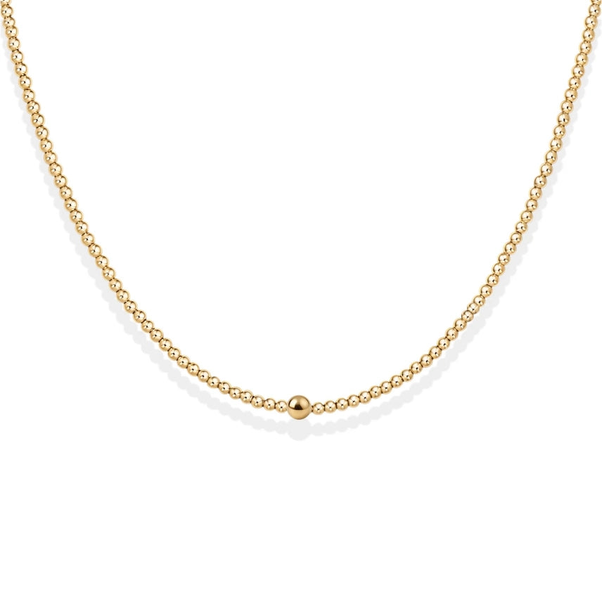 Signature Vanessa 14K Gold Filled Beaded Necklace