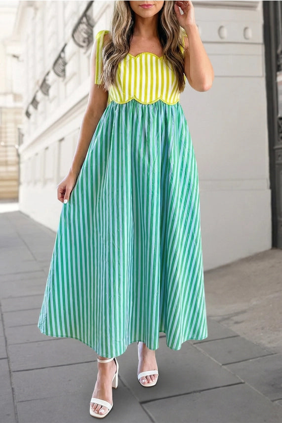 Sweet Citrus Dress