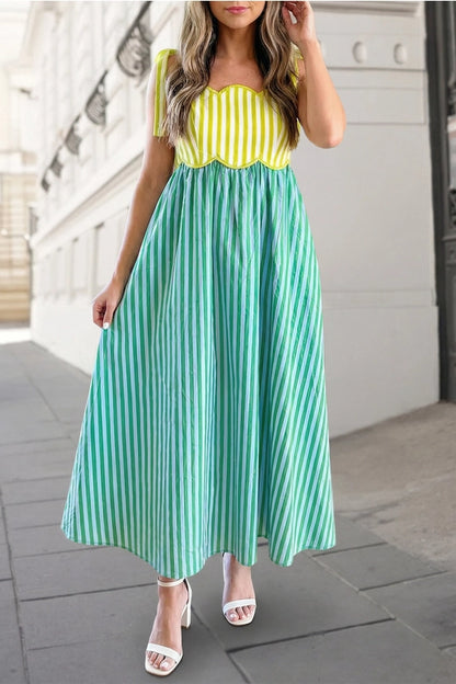 Sweet Citrus Dress
