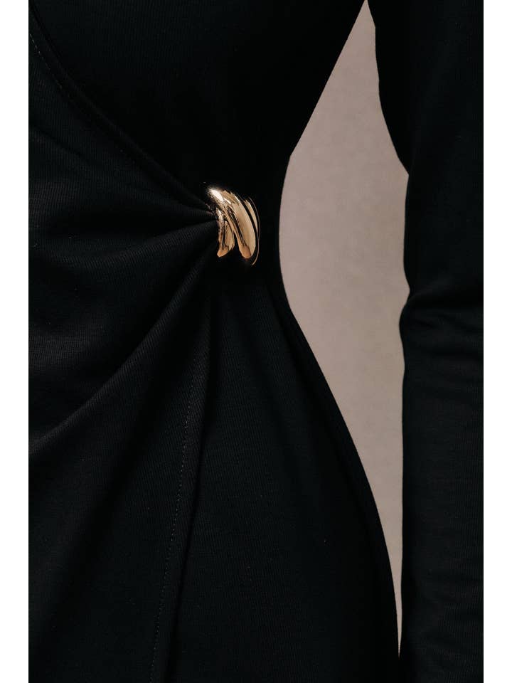 Midnight Midi Dress