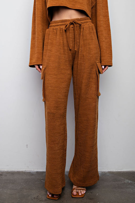 Need To Relax Camel Pants